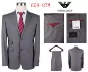 armani costume emporio hommes mode wetsonj pas cher 00075 gris